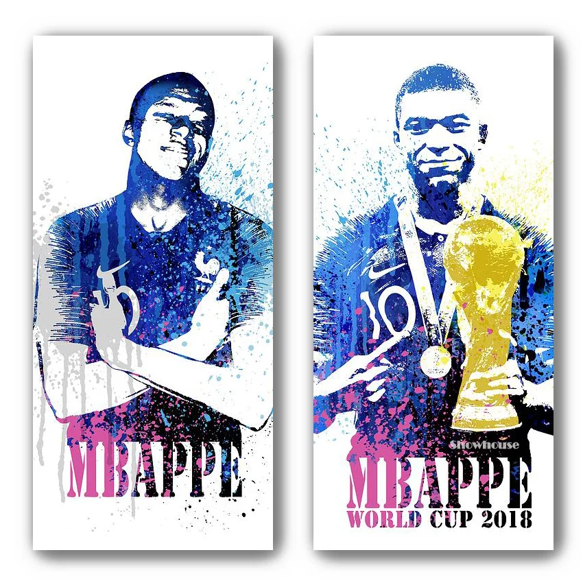 Mbappe diamond embroidery PSG Football Superstar 5D DIY diamond painting full square Full Drill Mosaic Cross Stitch Rhinestone
Mbappe diamond embroidery PSG Football Superstar 5D DIY diamond painting full square Full Drill Mosaic Cross Stitch Rhinestone
