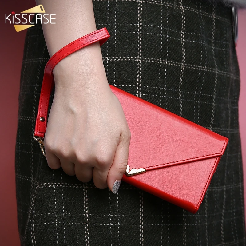 KISSCASE Luxury Leather Case For iPhone 7 8 Envelope Wallet Bag Cases For iPhone 8 7 6 6s Plus Girly PU Phone Covers Capinhas
KISSCASE Luxury Leather Case For iPhone 7 8 Envelope Wallet Bag Cases For iPhone 8 7 6 6s Plus Girly PU Phone Covers Capinhas