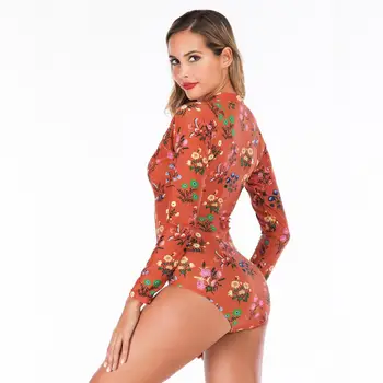 Women's One Piece Swimsuit UV Sun Protection Quick Dry Wearable Elastane Terylene Long Sleeve Swimwear Rash Guard Shirts
Women's One Piece Swimsuit UV Sun Protection Quick Dry Wearable Elastane Terylene Long Sleeve Swimwear Rash Guard Shirts