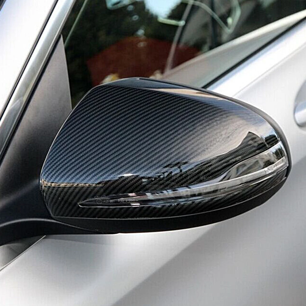 ABS Carbon Look Mirror Cover for Mercedes-Benz W205 C43 AMG W204 C63 AMG Add on Style Side Mirror Cover
ABS Carbon Look Mirror Cover for Mercedes-Benz W205 C43 AMG W204 C63 AMG Add on Style Side Mirror Cover