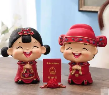 DYZ +++++ Creative wedding gifts for friends wedding gift decoration decoration Home Furnishing bestie couples piggy bank
DYZ +++++ Creative wedding gifts for friends wedding gift decoration decoration Home Furnishing bestie couples piggy bank