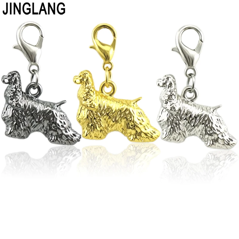 JINGLANG Vintage Antique Silver Plated Dog Charms Pendants for Jewelry Making DIY Handmade 50 Pieces
JINGLANG Vintage Antique Silver Plated Dog Charms Pendants for Jewelry Making DIY Handmade 50 Pieces