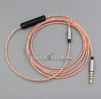LN005397 2.5mm Male To 3.5mm Remote Mic Control Earphone Headphone Cable For Iphone Samsung Anroid
LN005397 2.5mm Male To 3.5mm Remote Mic Control Earphone Headphone Cable For Iphone Samsung Anroid