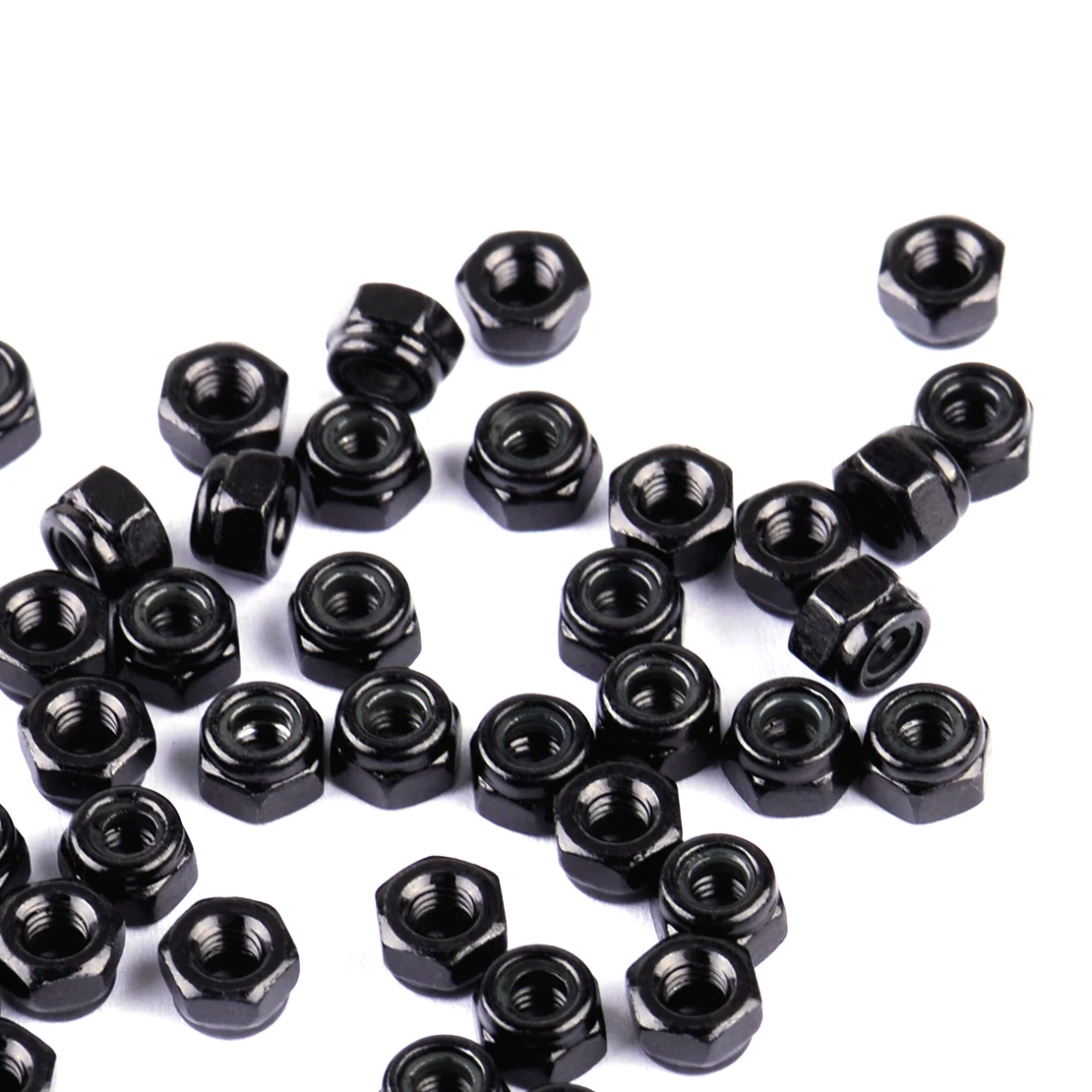 LETAOSK High quality 50pcs M3x0.5mm Zinc Plated Nylock Self-Locking Nylon Insert Hex Lock Nuts Black
LETAOSK High quality 50pcs M3x0.5mm Zinc Plated Nylock Self-Locking Nylon Insert Hex Lock Nuts Black
