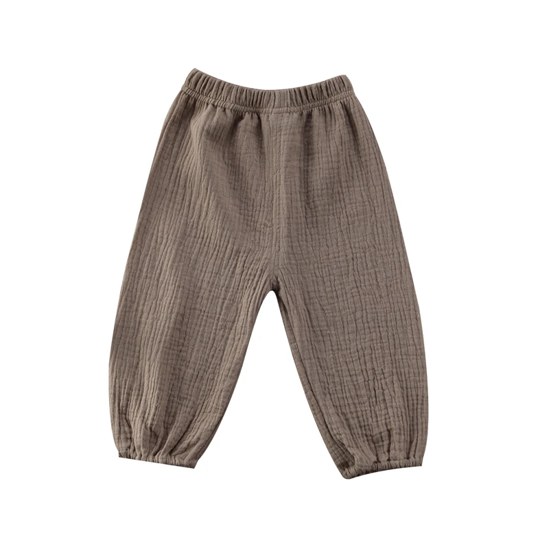 New Casual Kids Baby Boy Girl Wrinkled Cotton Vintage Bloomers Bottoms Trousers Legging Pants
New Casual Kids Baby Boy Girl Wrinkled Cotton Vintage Bloomers Bottoms Trousers Legging Pants