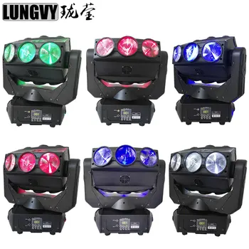 Free Shipping 6pcs/lot Stage Lighting Equipment 9x12w Infinite Spider Beam Moving Head Led Rgbw 4in1 Color Light
Free Shipping 6pcs/lot Stage Lighting Equipment 9x12w Infinite Spider Beam Moving Head Led Rgbw 4in1 Color Light