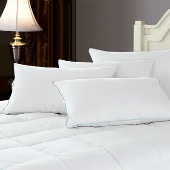 Peter Khanun Brand Design White Goose Feather Neck Health Care Sleeping Pillow 100% Cotton Shell Allow Feather To Breathe 010
Peter Khanun Brand Design White Goose Feather Neck Health Care Sleeping Pillow 100% Cotton Shell Allow Feather To Breathe 010