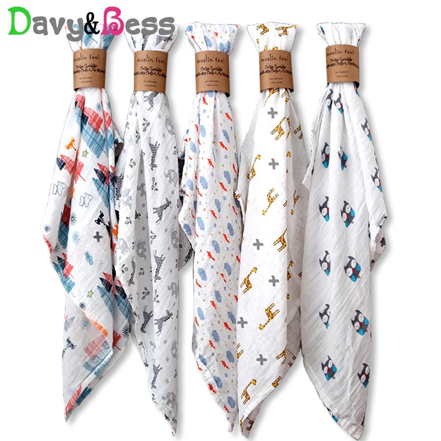 DAVY&BESS Cotton Muslin Swaddle Wrap Baby Blanket for Newborn Children's Blanket for Baby Swaddle Blanket Muslin Squares Diaper
DAVY&BESS Cotton Muslin Swaddle Wrap Baby Blanket for Newborn Children's Blanket for Baby Swaddle Blanket Muslin Squares Diaper
