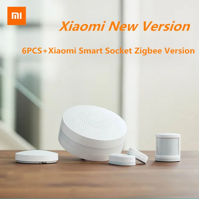 Original Xiaomi Smart Home Kit Gateway Window Sensor Human Body Sensor Wireless Switch with Mi Smart Socket Zigbee Version Sets
Original Xiaomi Smart Home Kit Gateway Window Sensor Human Body Sensor Wireless Switch with Mi Smart Socket Zigbee Version Sets