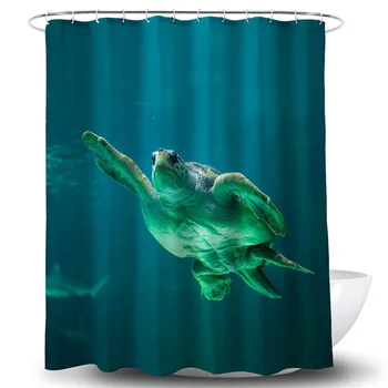 Polyester Terylene In Turtle Print Thickening Curtain Bathroom Curtains Easy Clean Shower Curtain Polyester Water Proof 1.8*1.8m
Polyester Terylene In Turtle Print Thickening Curtain Bathroom Curtains Easy Clean Shower Curtain Polyester Water Proof 1.8*1.8m