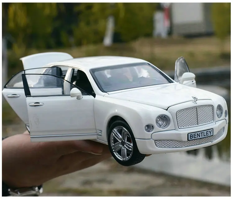 Collectible Die Cast 1:24 Static Car Models Alloy Vehicles Toys for Children gld52 Bentley Muzanne Birthday Gift
Collectible Die Cast 1:24 Static Car Models Alloy Vehicles Toys for Children gld52 Bentley Muzanne Birthday Gift