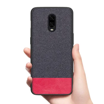 Premium Canvas Cloth Shockproof Back Case For Oneplus 6T Slim Silicone Soft Edge Phone Cover For Oneplus 7 6 Cloth Case Shell
Premium Canvas Cloth Shockproof Back Case For Oneplus 6T Slim Silicone Soft Edge Phone Cover For Oneplus 7 6 Cloth Case Shell