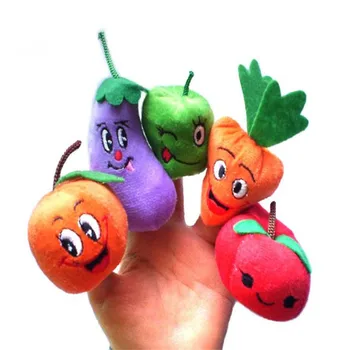 Fruits Finger Puppet Plush Child Baby Early Education interesting Toys the best gift for children Cherryb
Fruits Finger Puppet Plush Child Baby Early Education interesting Toys the best gift for children Cherryb