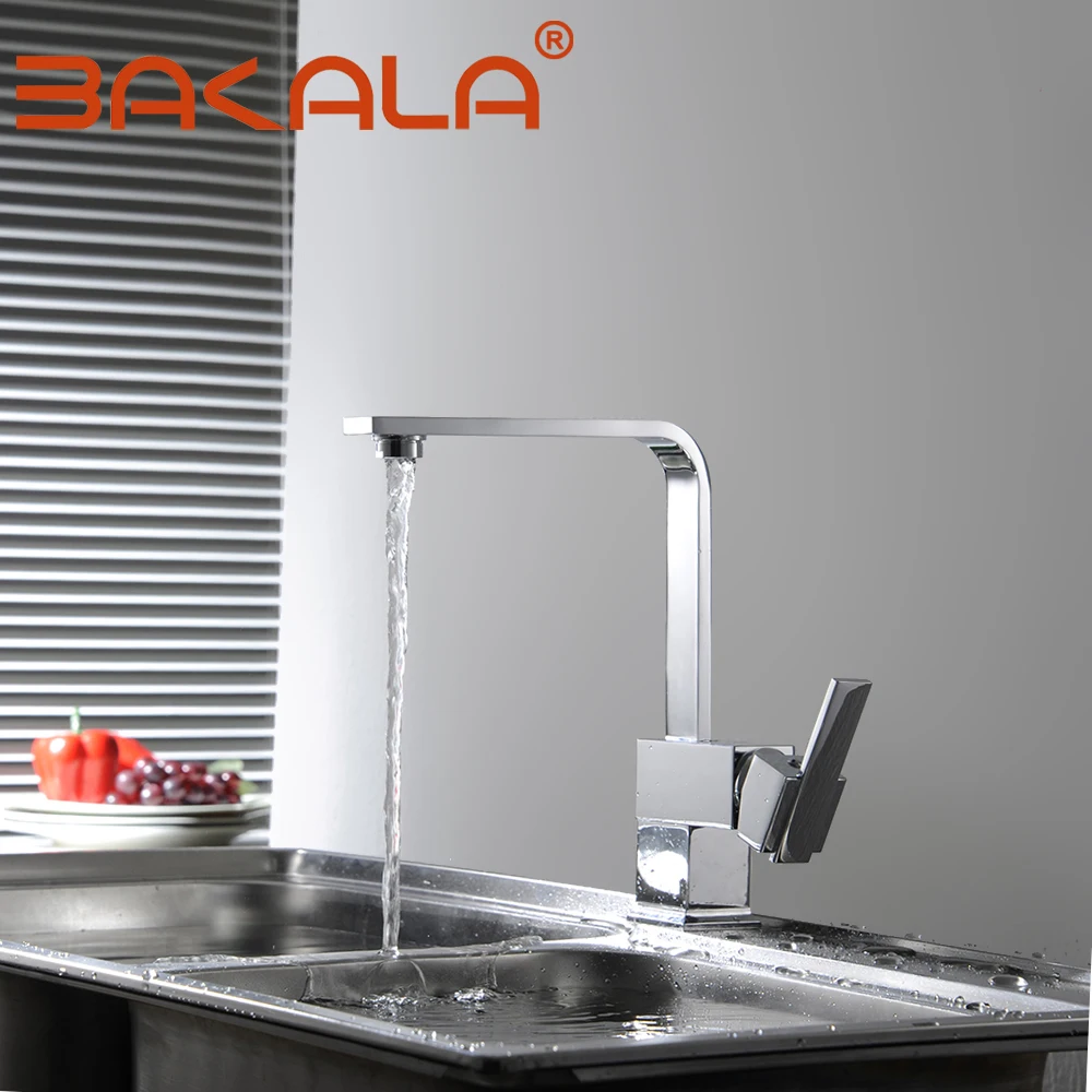 BAKALA 1 set Kitchen Faucet Cold and Hot Basin Faucets Modern Fashion Single Handle Waterfall Basin Mixer Tap Kitchen Taps B8053
BAKALA 1 set Kitchen Faucet Cold and Hot Basin Faucets Modern Fashion Single Handle Waterfall Basin Mixer Tap Kitchen Taps B8053