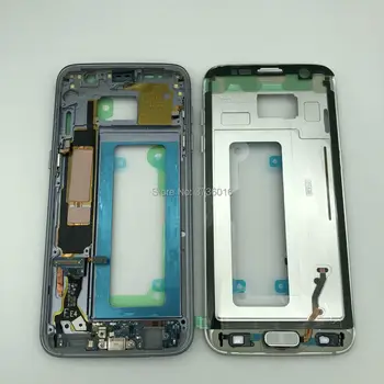 2pcs Middle Frame Housing Cover For Phone S7 Edge Middle Bezel Back Frame Case Replacement For Mobile Phone Repair Refurbish
2pcs Middle Frame Housing Cover For Phone S7 Edge Middle Bezel Back Frame Case Replacement For Mobile Phone Repair Refurbish