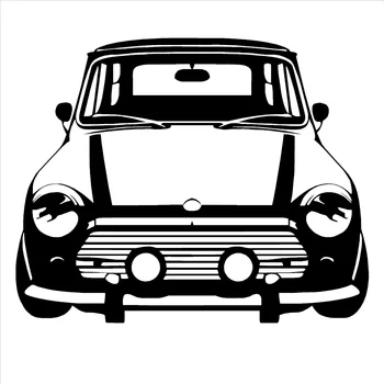 CLASSIC MINI COOPER Vinyl Wall Art car sticker boys room decal home decoration
CLASSIC MINI COOPER Vinyl Wall Art car sticker boys room decal home decoration