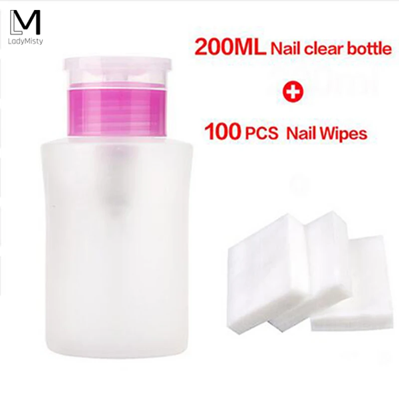 120ml Liquid UV Gel Polish Nail Art Polish Clean Acetone Bottle Top Quality Empty Pump Dispenser Polish Cleanser Remover Bottle
120ml Liquid UV Gel Polish Nail Art Polish Clean Acetone Bottle Top Quality Empty Pump Dispenser Polish Cleanser Remover Bottle