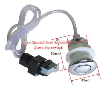 Spa Bathtub Built-in Air Switch Kitchen Food Waste Disposer Part Micro Air Switch Kit with air button hose& Air pressure switch
Spa Bathtub Built-in Air Switch Kitchen Food Waste Disposer Part Micro Air Switch Kit with air button hose& Air pressure switch