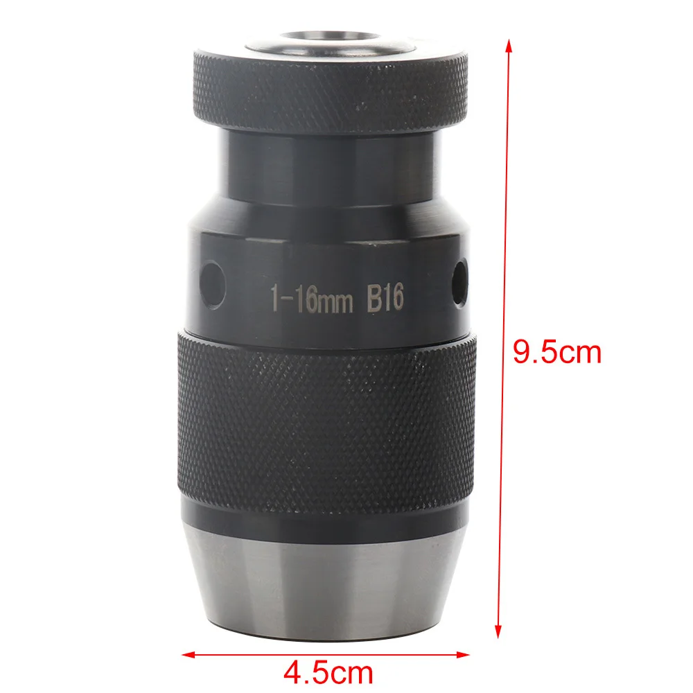 New Drill Chuck 1-16mm Drill Chuck Arbor Self Tighten Keyless Drill Chuck Arbor MT2-B16 Arbor For Lathe Drill
New Drill Chuck 1-16mm Drill Chuck Arbor Self Tighten Keyless Drill Chuck Arbor MT2-B16 Arbor For Lathe Drill