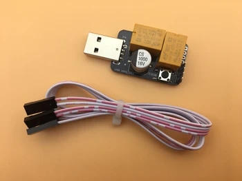 USB Watchdog Card Computer Unattended Automatic Restart Blue Screen Computer Game Server 24 Hours BTC Miner Mining with Switch
USB Watchdog Card Computer Unattended Automatic Restart Blue Screen Computer Game Server 24 Hours BTC Miner Mining with Switch