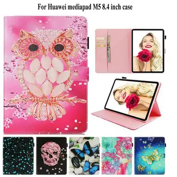 3D Fashion Printing PU Leather Case For Huawei MediaPad M5 8.4 inch SHT-W09 SHT-AL09 smart painted leather tablet case+film+pen
3D Fashion Printing PU Leather Case For Huawei MediaPad M5 8.4 inch SHT-W09 SHT-AL09 smart painted leather tablet case+film+pen