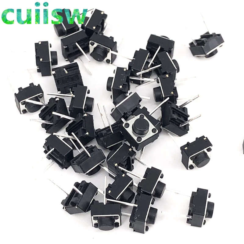 1000PCS Tactile Push Button Switch 6x6x5mm 6*6*5 mm 2p Micro Switch Key Switch Tactile Push Button Switches 6x6x5 mm
1000PCS Tactile Push Button Switch 6x6x5mm 6*6*5 mm 2p Micro Switch Key Switch Tactile Push Button Switches 6x6x5 mm