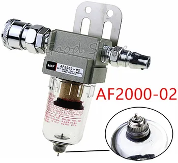 AF2000-02 Dryer Oil and water filter Pneumatic Compressor Air Source Treatment Filter PM20+SM20
AF2000-02 Dryer Oil and water filter Pneumatic Compressor Air Source Treatment Filter PM20+SM20