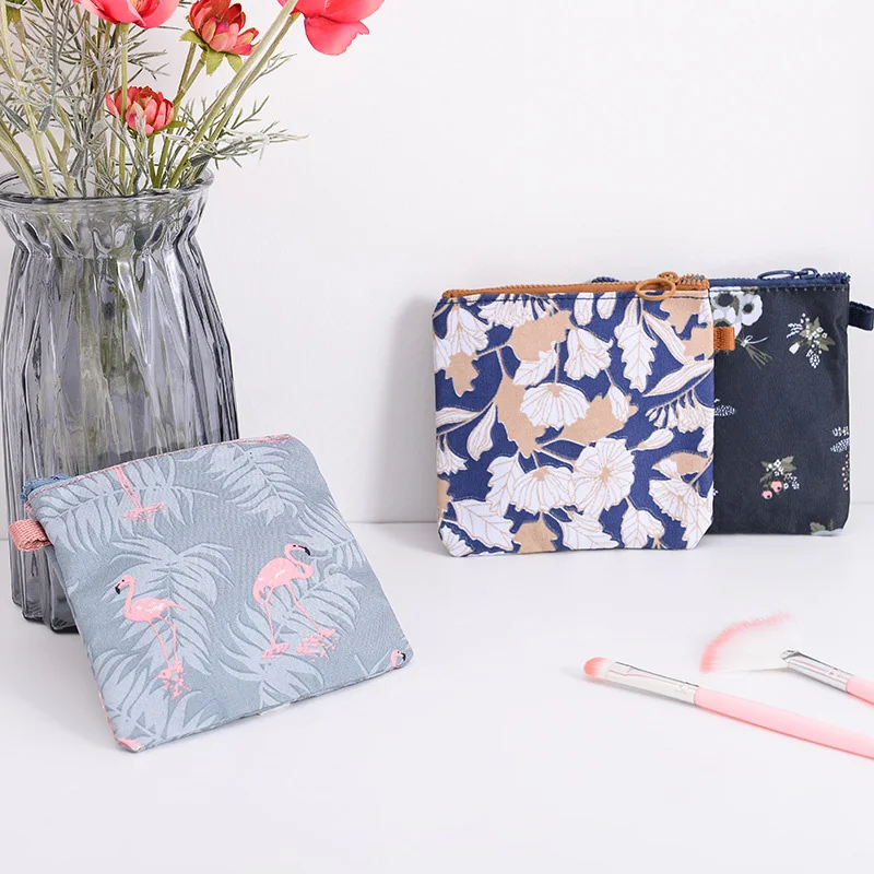 Fashion Portable Zipper Sanitary Napkin Storage Bag Canvas Sanitary Pads Bag Sewing Kit Coin Purse Jewelry Organizer Pouch Case
Fashion Portable Zipper Sanitary Napkin Storage Bag Canvas Sanitary Pads Bag Sewing Kit Coin Purse Jewelry Organizer Pouch Case