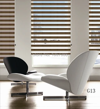 2015 New Custom Made Translucent Zebra Blinds in Grey 100% Polyester Window Curtains For Living Room 4 Colors
2015 New Custom Made Translucent Zebra Blinds in Grey 100% Polyester Window Curtains For Living Room 4 Colors