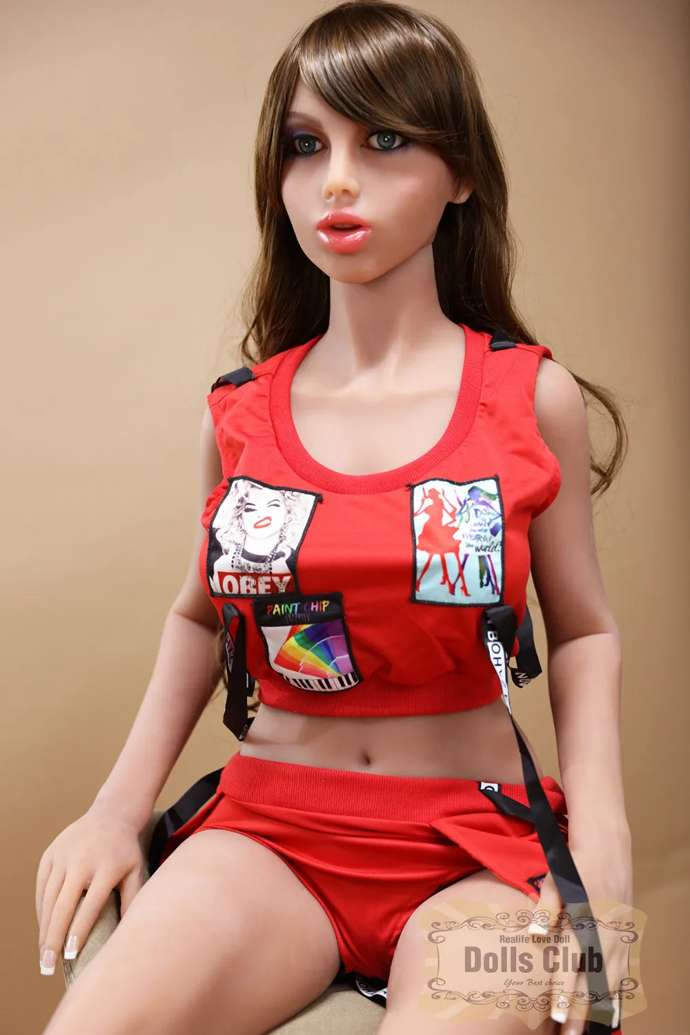 Racyme# NEW 158CM Real Sized Sex Doll Realistic girl Silicone mannequins Full size Love Dolls sexy toys oral anal sex for Adult 20