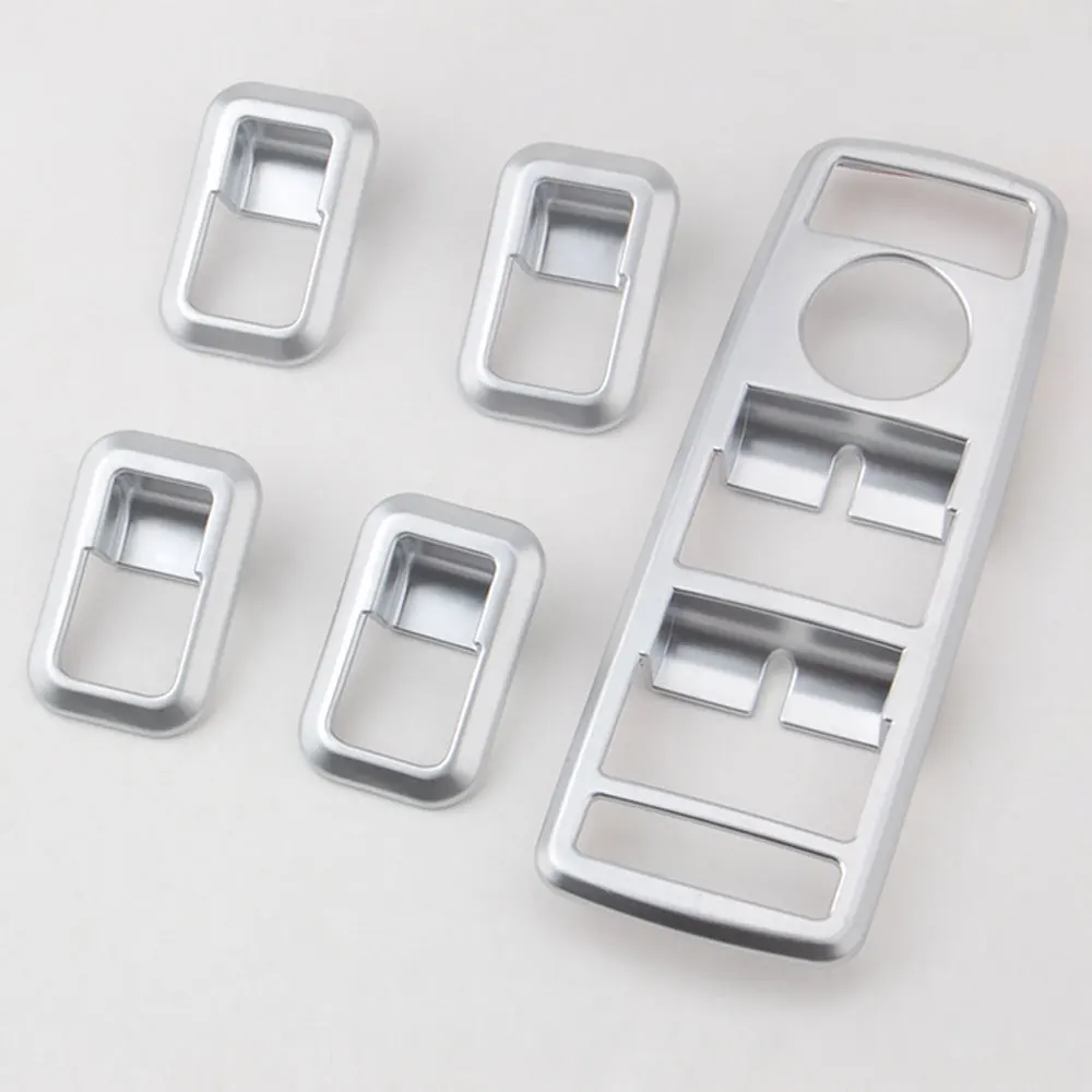 Chrome-Window-Car-Interior-Trim-Lift-Switch-Button-Covers-Cover-For-GLK-ML-E-Class-A180 (3)
