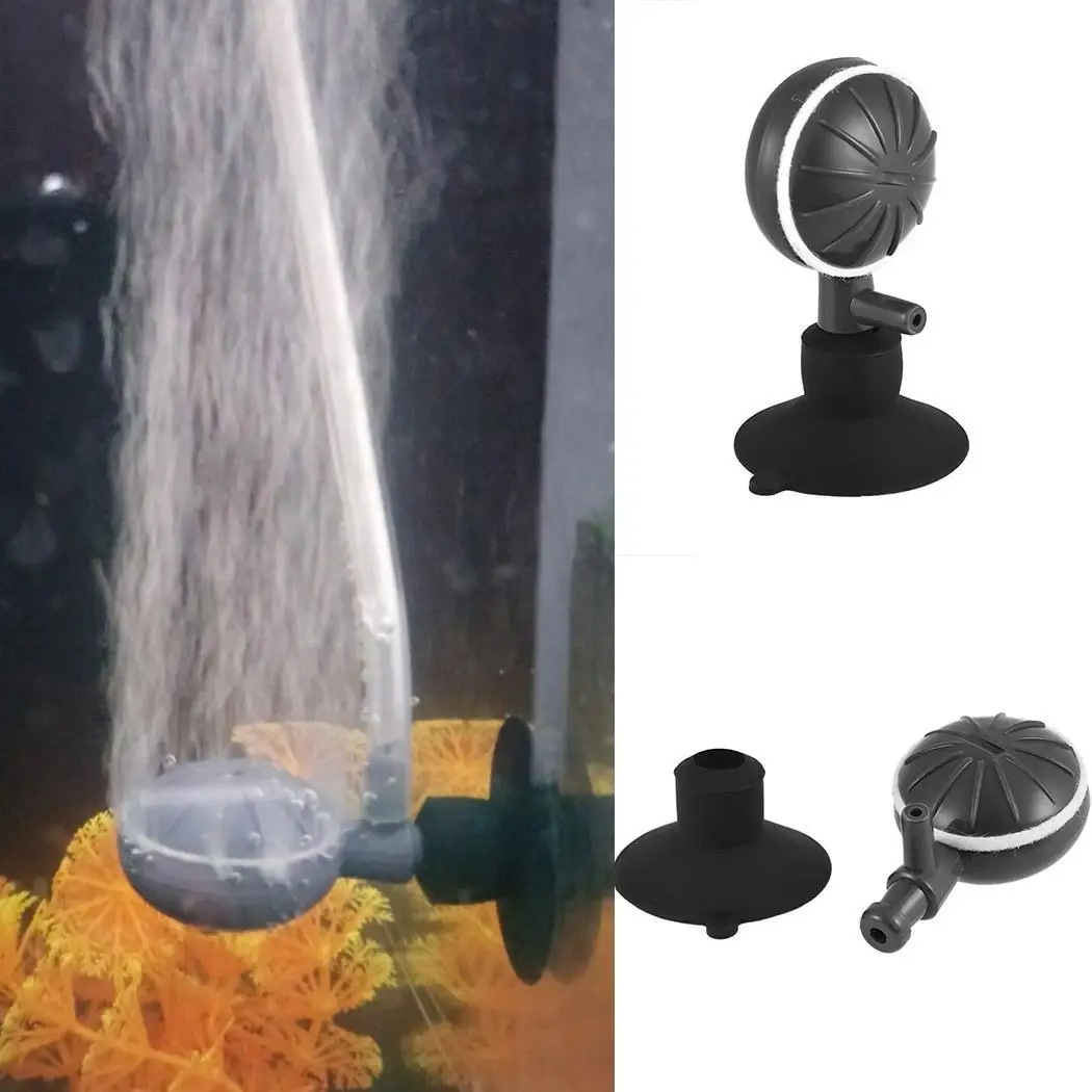 Aquarium Air Diffuser Oxygen Bubble Atomizer Fish Black Tank Supplies Oxygen Diffuser
Aquarium Air Diffuser Oxygen Bubble Atomizer Fish Black Tank Supplies Oxygen Diffuser