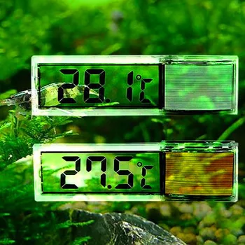 Multi-Functional LCD 3D Digital Electronic Temperature Measurement Fish Tank Temp Meter Aquarium Thermometer
Multi-Functional LCD 3D Digital Electronic Temperature Measurement Fish Tank Temp Meter Aquarium Thermometer