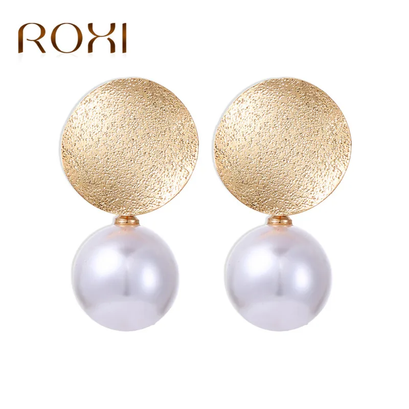 ROXI Fashion Drop Earrings For Women oorbellen Bohemian Charm Pearl Earrings Gold Statement Jewelry Gifts pendientes mujer moda
ROXI Fashion Drop Earrings For Women oorbellen Bohemian Charm Pearl Earrings Gold Statement Jewelry Gifts pendientes mujer moda