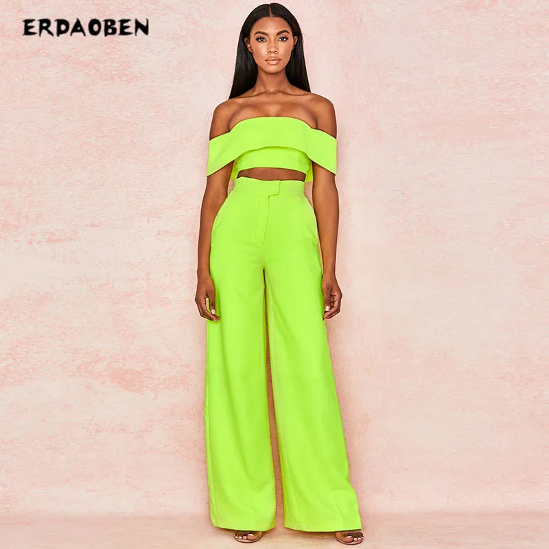 ERDAOBEN women new arrival 2pcs/set best seller summer factory bandage pant and top dropshipping H4040
ERDAOBEN women new arrival 2pcs/set best seller summer factory bandage pant and top dropshipping H4040