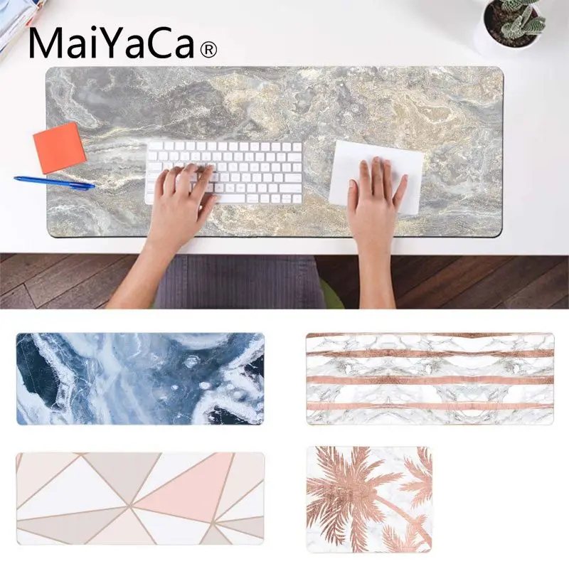 MaiYaCa Gaming Mouse Pad Custom Skin Pink Marble Large Mouse pad PC Computer mat Laptop Gaming Lockedge Mice Mousepad
MaiYaCa Gaming Mouse Pad Custom Skin Pink Marble Large Mouse pad PC Computer mat Laptop Gaming Lockedge Mice Mousepad