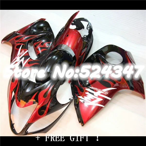 100%Fit Fairings set For A Hayabsa GSXR1300 08 09 GSX-R1300 GSXR 1300 2008 2009 Red flame black fairing kits
100%Fit Fairings set For A Hayabsa GSXR1300 08 09 GSX-R1300 GSXR 1300 2008 2009 Red flame black fairing kits