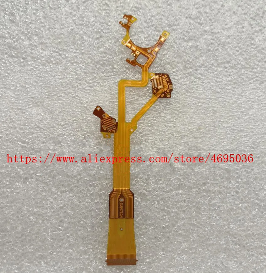 NEW Lens Anti-Shake Flex Cable For Panasonic FOR Lumix G VARIO 12-60 mm 12-60mm f/3.5-5.6 Power OIS Repair Part
NEW Lens Anti-Shake Flex Cable For Panasonic FOR Lumix G VARIO 12-60 mm 12-60mm f/3.5-5.6 Power OIS Repair Part