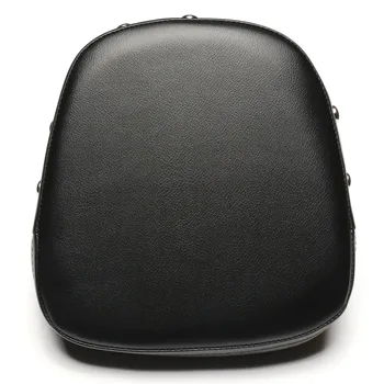 Neverland 8.66" Black Motorcycle Vinyl leather Rivet Sissy Bar Backrest Cushion Passenger Seat Pad For Harley D25 
Neverland 8.66" Black Motorcycle Vinyl leather Rivet Sissy Bar Backrest Cushion Passenger Seat Pad For Harley D25