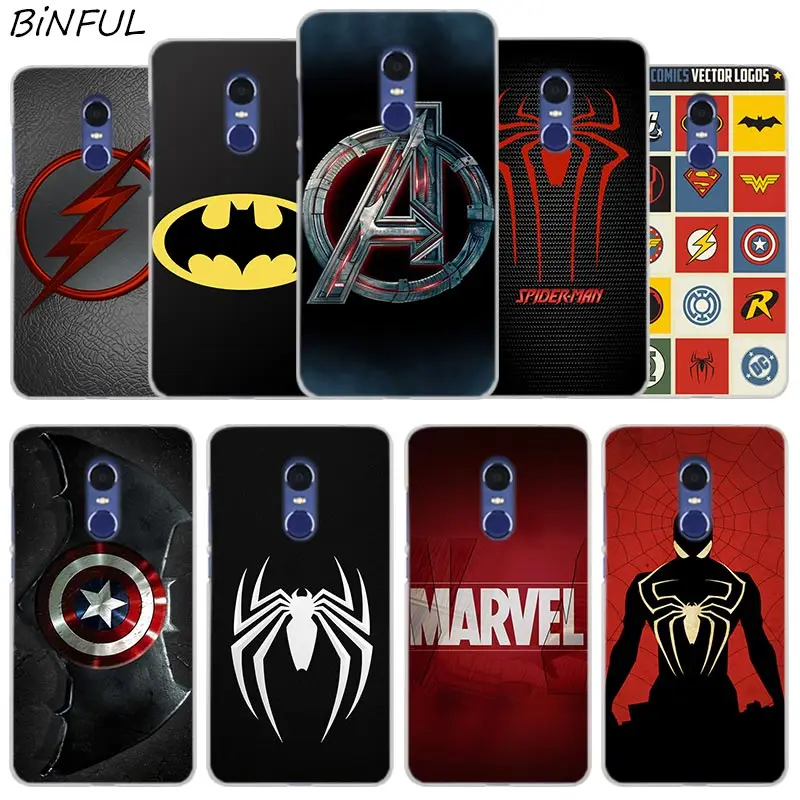 Luxury Marvel Comics logo Clear Cover Case for Xiaomi Redmi 3 3S 6 Pro S2 4A 4X 5A 6A 5 Plus Note 5A Note 7 3 4 4X 5 6 Pro Mi 5X
Luxury Marvel Comics logo Clear Cover Case for Xiaomi Redmi 3 3S 6 Pro S2 4A 4X 5A 6A 5 Plus Note 5A Note 7 3 4 4X 5 6 Pro Mi 5X