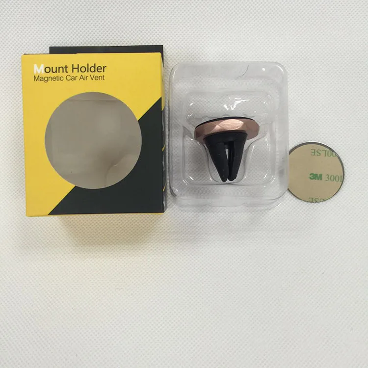 100 pcs Mobile Phone Air Vent Magnetic Phone Holder Universal Car Mount Stand for All Phones with Retail Package
100 pcs Mobile Phone Air Vent Magnetic Phone Holder Universal Car Mount Stand for All Phones with Retail Package