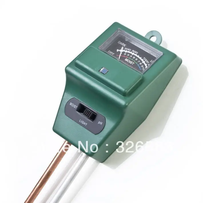 Wholesales--New 3 1 tester humidity meter ph meter NO battery soil moisture meter tensiometer Soil analysis tester
Wholesales--New 3 1 tester humidity meter ph meter NO battery soil moisture meter tensiometer Soil analysis tester