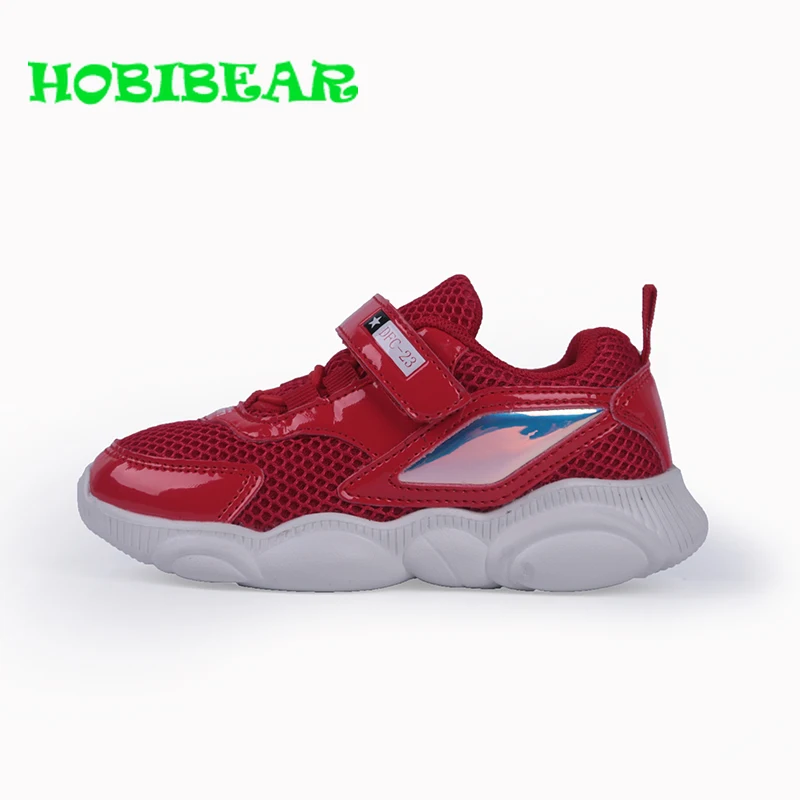HOBIBEAR Boys Girls Sport Shoes For Kids Red Blue Childrens Running Shoe Designer Mesh Breathable Kids Sneakers Casual Shoes
HOBIBEAR Boys Girls Sport Shoes For Kids Red Blue Childrens Running Shoe Designer Mesh Breathable Kids Sneakers Casual Shoes