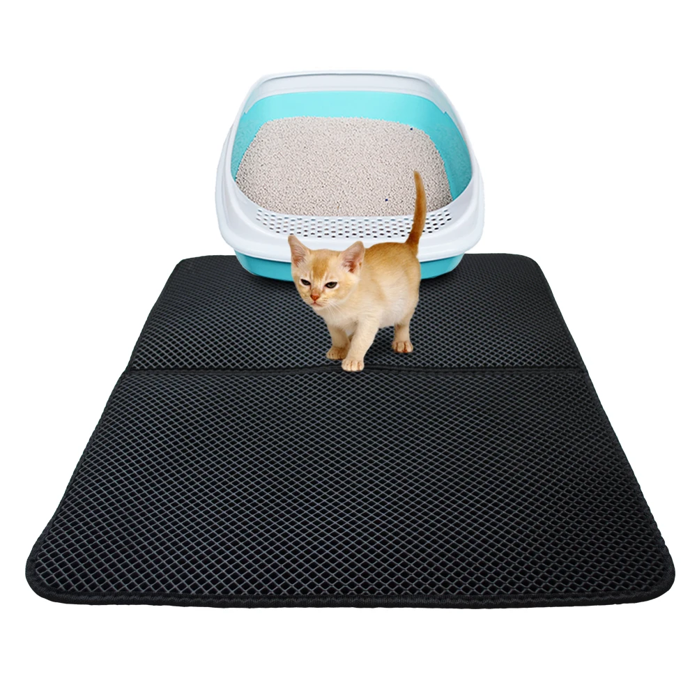 Cat litter catcher pad folding waterproof honeycomb sieve board protection floor and carpet cleaning pad garbage pad lightweight
Cat litter catcher pad folding waterproof honeycomb sieve board protection floor and carpet cleaning pad garbage pad lightweight