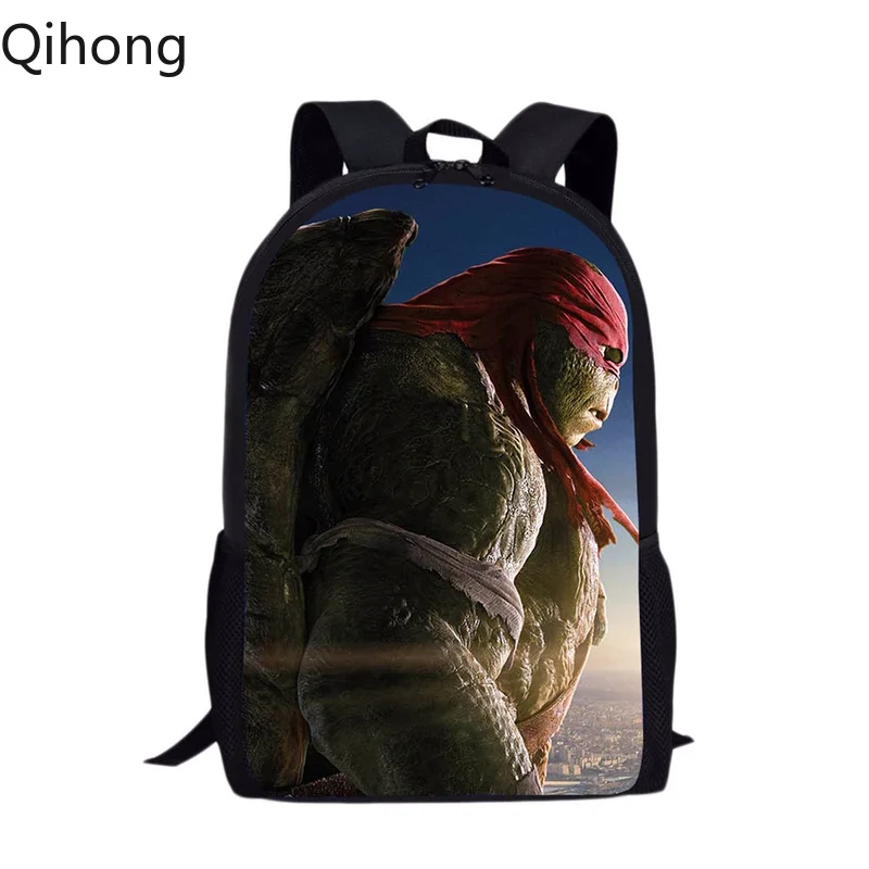 2019 Teenager New Arrival Cartoon Ninja Turtles School Bags for Boys Girls Backpack Children Travel Students Bag Casual Backbags
2019 Teenager New Arrival Cartoon Ninja Turtles School Bags for Boys Girls Backpack Children Travel Students Bag Casual Backbags