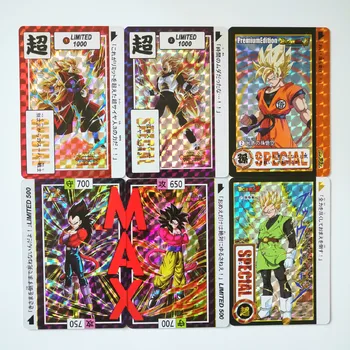 45pcs Brol Super Dragon Ball Heroes Battle Broli Gogeta Ultra Instinct Goku Vegeta Super Game Collection Anime Cards
45pcs Brol Super Dragon Ball Heroes Battle Broli Gogeta Ultra Instinct Goku Vegeta Super Game Collection Anime Cards
