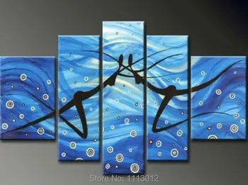 High Quality 5pcs Blue Nude Women Swim Oil Painting On Canvas Home Wall Art Sets Decoration Modern Picture For Living Room Sale
High Quality 5pcs Blue Nude Women Swim Oil Painting On Canvas Home Wall Art Sets Decoration Modern Picture For Living Room Sale