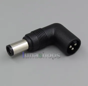 LN005158 90 Degree L Shape DC Power Plug 7.4*5.0mm Male To 3pins Adapter Converter HP Compaq 18.5v
LN005158 90 Degree L Shape DC Power Plug 7.4*5.0mm Male To 3pins Adapter Converter HP Compaq 18.5v