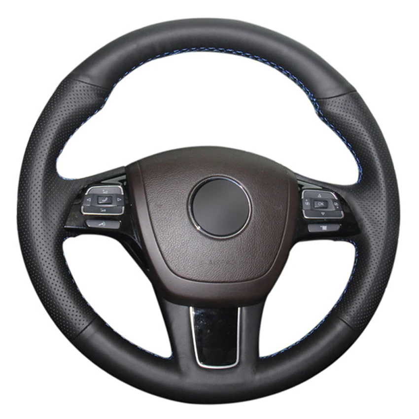 Black PU Faux Leather DIY Handsewing Car Steering Wheel Cover for Volkswagen VW Touareg 2011 2012 2013 2014 2015 2016 2017
Black PU Faux Leather DIY Handsewing Car Steering Wheel Cover for Volkswagen VW Touareg 2011 2012 2013 2014 2015 2016 2017