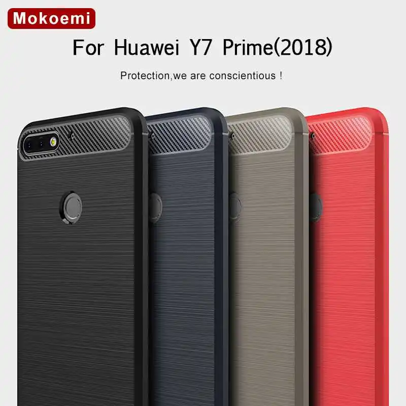 Mokoemi Fashion Shock Proof Soft Silicone 5.99"For Huawei Y7 Prime 2018 Case For Huawei Y7 Prime 2018 Cell Phone Case Cover
Mokoemi Fashion Shock Proof Soft Silicone 5.99"For Huawei Y7 Prime 2018 Case For Huawei Y7 Prime 2018 Cell Phone Case Cover